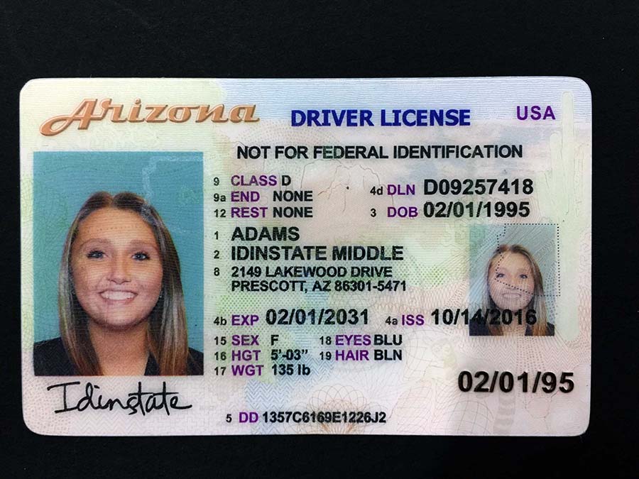 Buy Arizona driving license