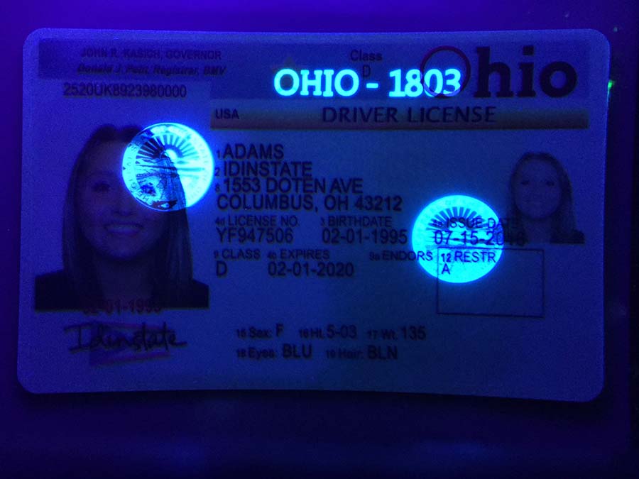 Buy Ohio driving license