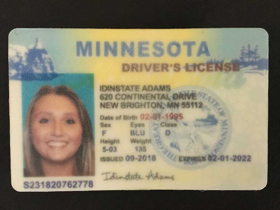 Buy Minnesota driving license