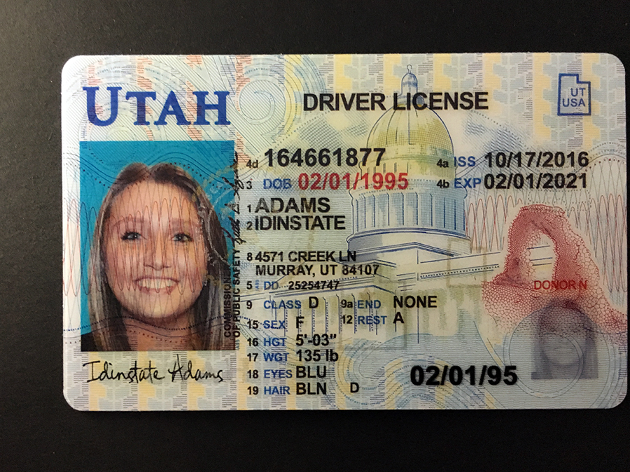 Buy Utah driving license